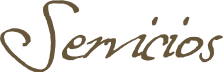 Servicios